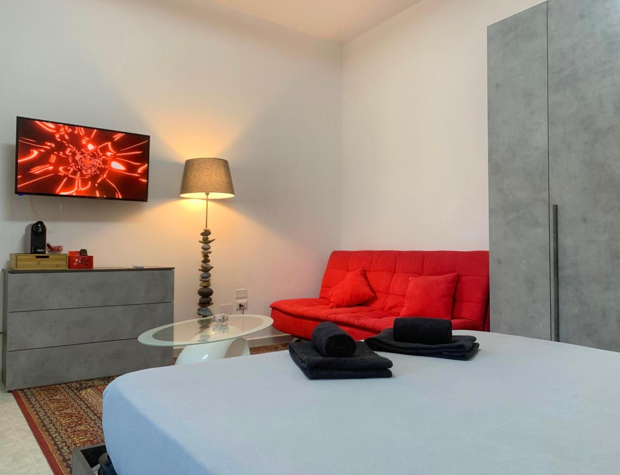 Mini Red Hub - Design Apartment Sant'Agapito Zewnętrze zdjęcie